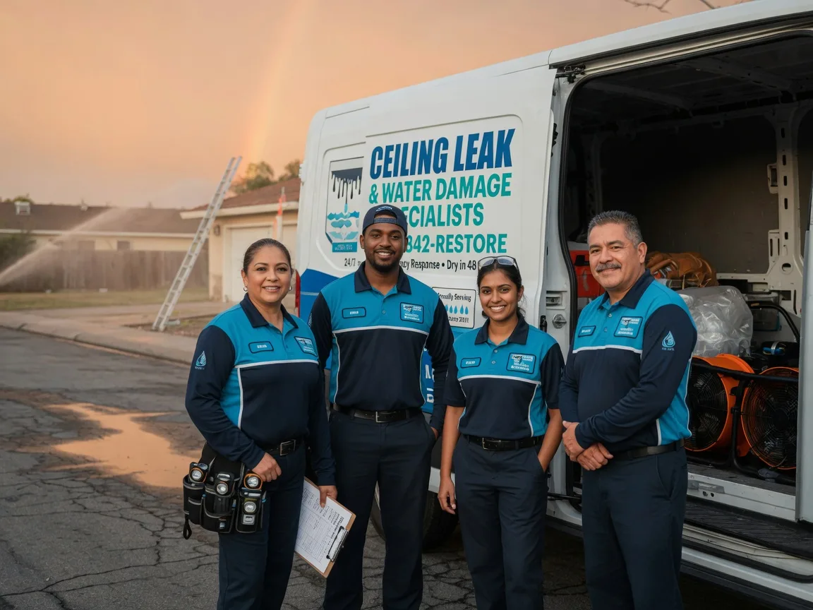 Ceiling Leak Cleanup company in Arcata, CA