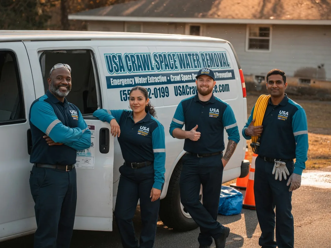 Crawl Space Water Removal company in Arcata, CA