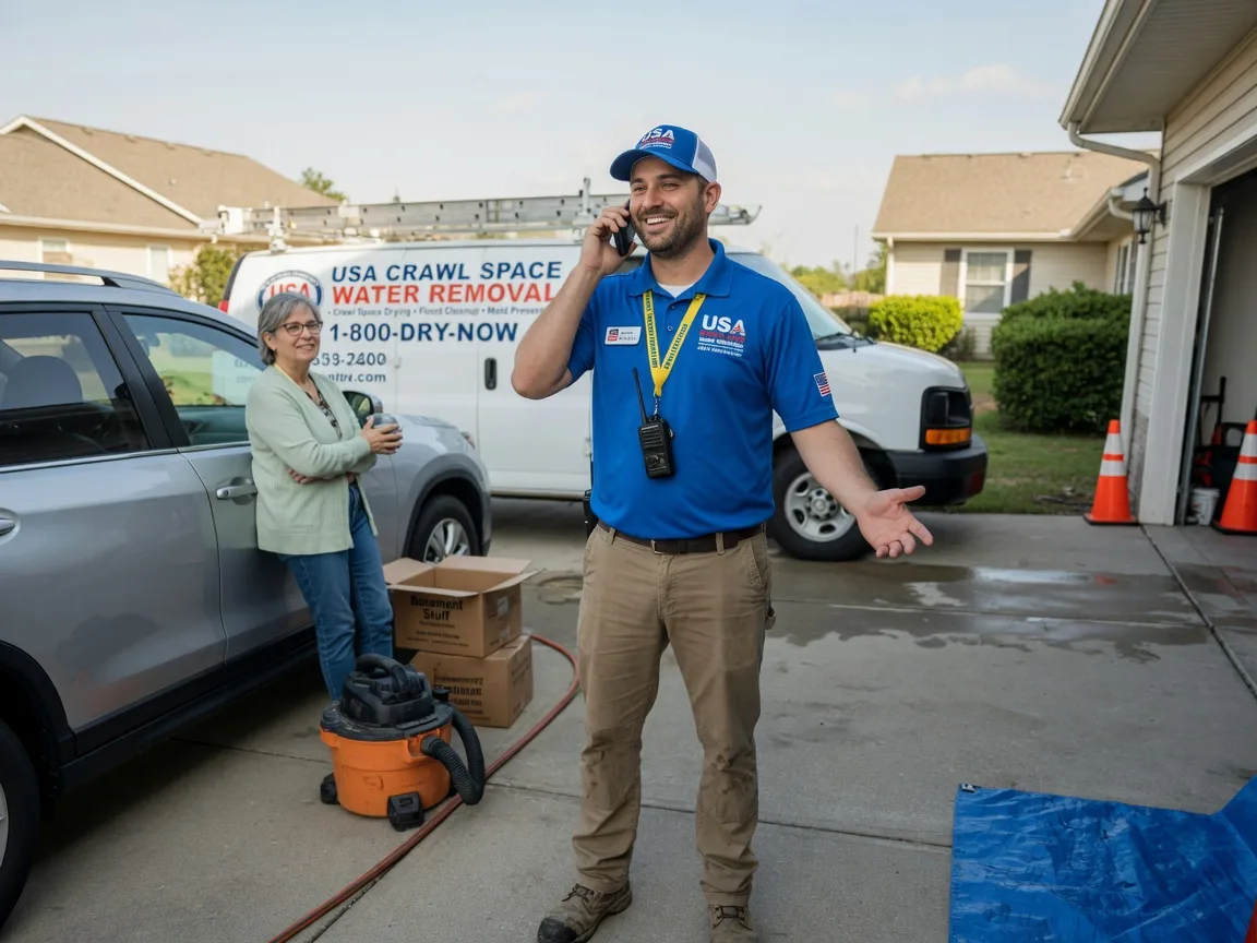 Crawl Space Water Removal Arcata, CA FAQs
